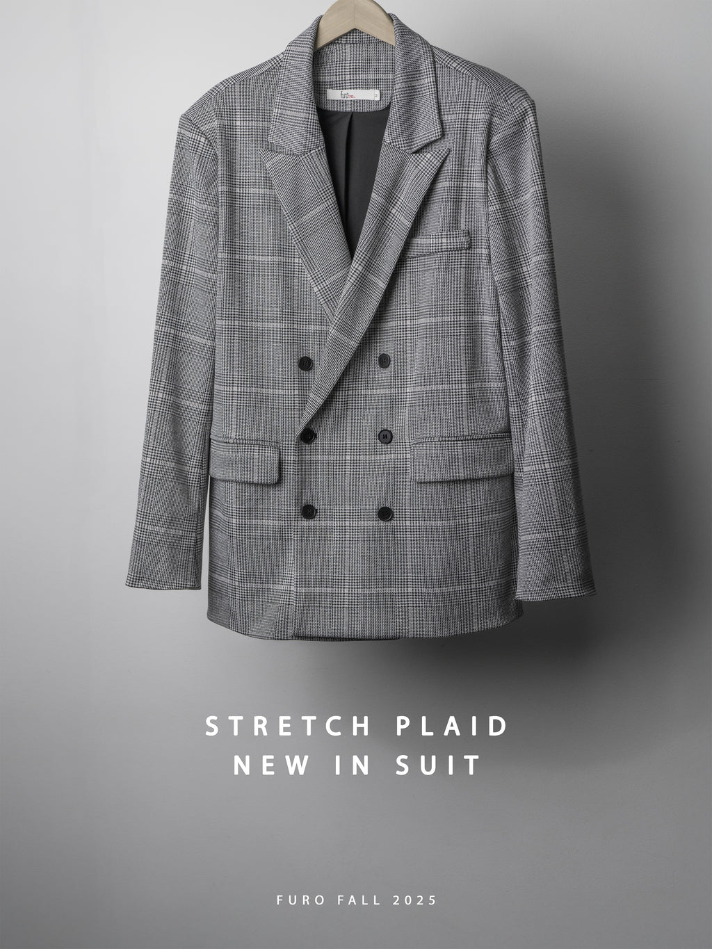 Double breast sports jacket