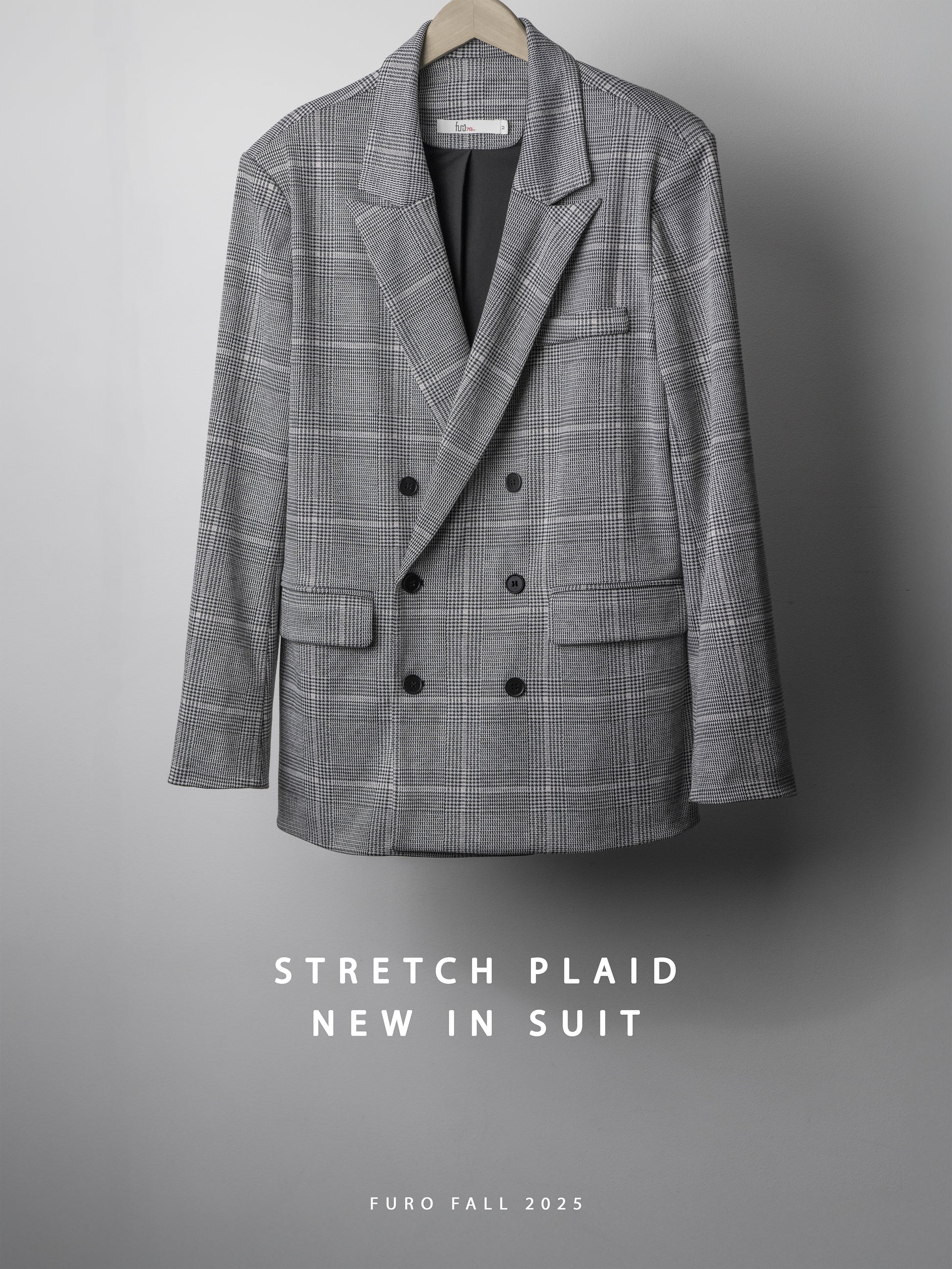 Double breast sports jacket