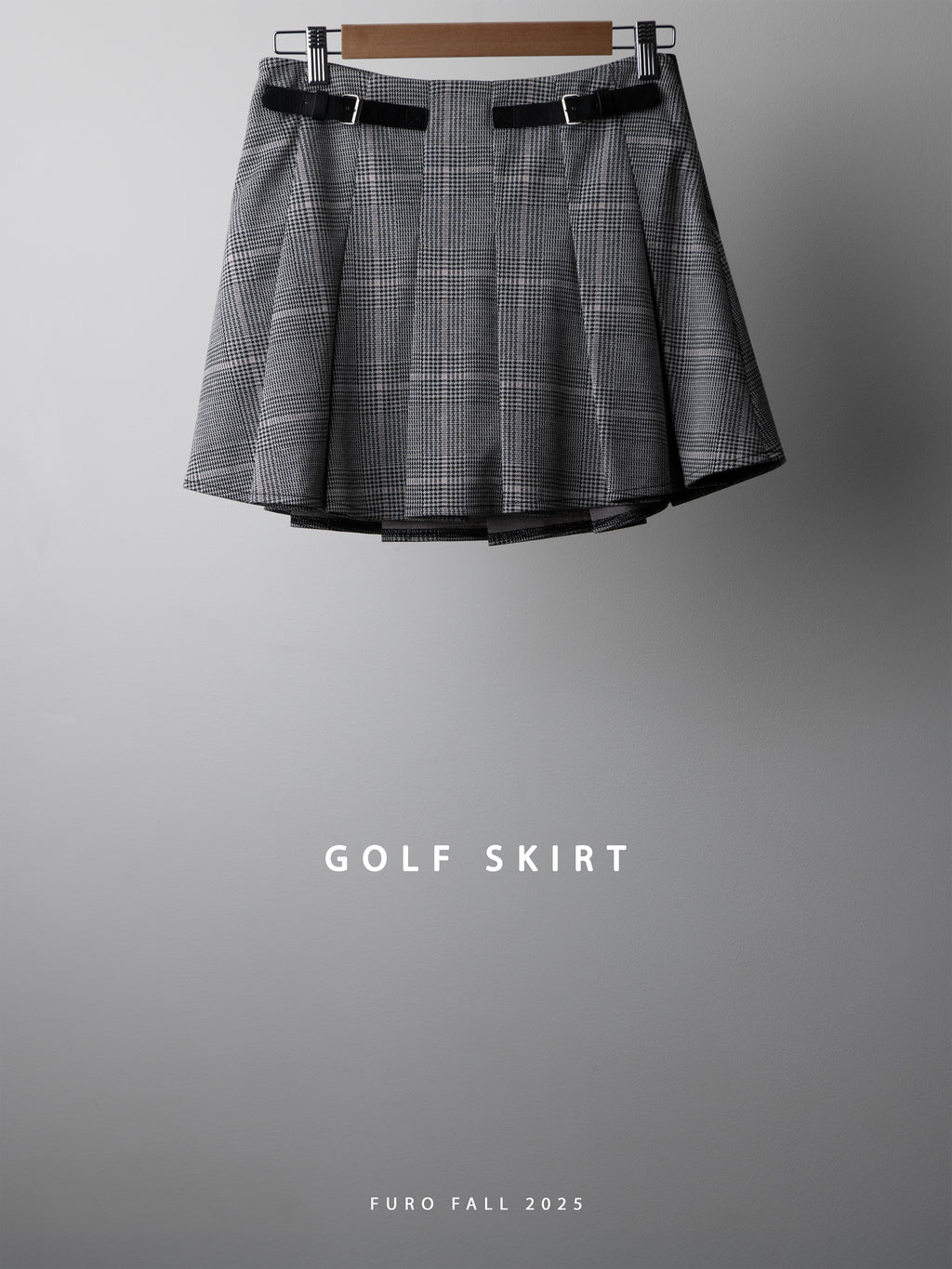 Golf Skirt with inner short and golf pocket
