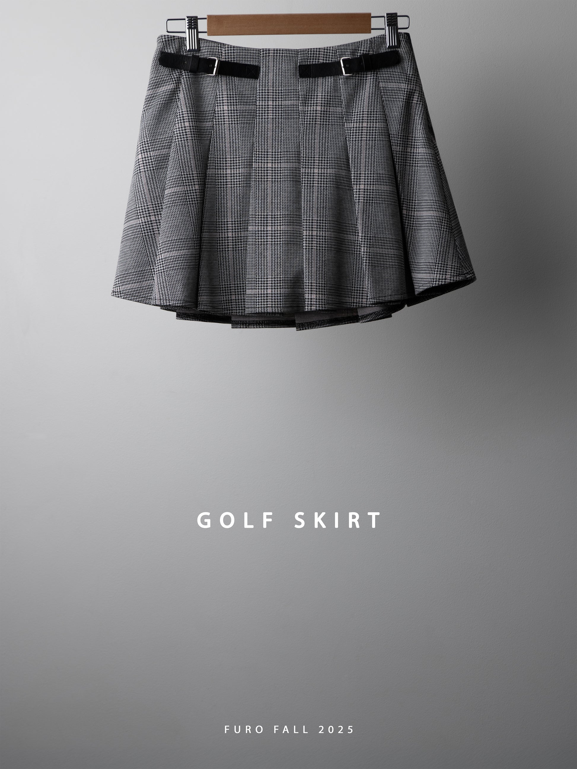 Golf Skirt with inner short and golf pocket