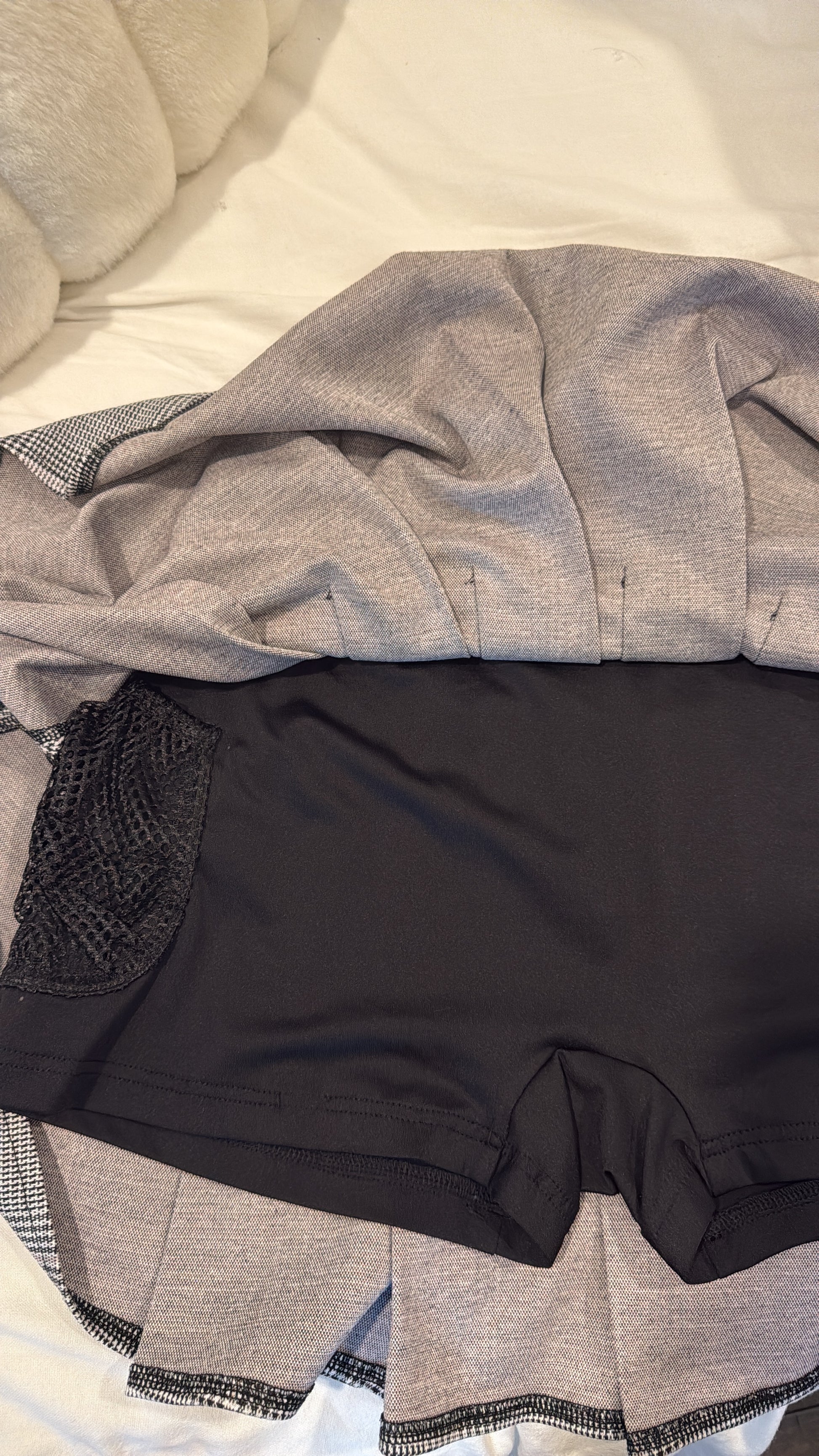 Golf Skirt with inner short and golf pocket